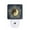 EU, variant on Xecao Yin And Yang Mandala for Night Light - a Wall-mounted LED Fixture with A Dusk-to-dawn Sensor, Ideal for Bedrooms, Bathrooms, Hallways, and Kitchens-US