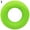 Green, variant on SPRING PARK Grip Strengtheners Forearm Ring Hand Exercisers - Silicone Squeezer Gripper for Muscle Strengthening Training Tool - Arthritis Finger Physical Therapy Trainer