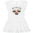 thumbnail image 3 of Inktastic Kawaii How I Roll Sushi Girls Toddler Dress, 3 of 5
