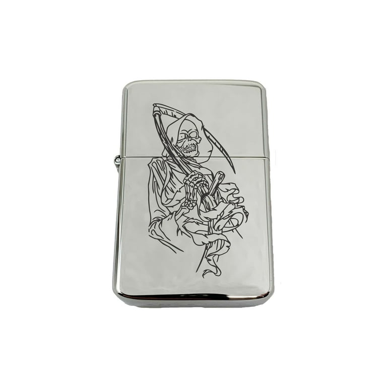 Lighter - dealer of death CHROME Lighter - dealer of death CHROME