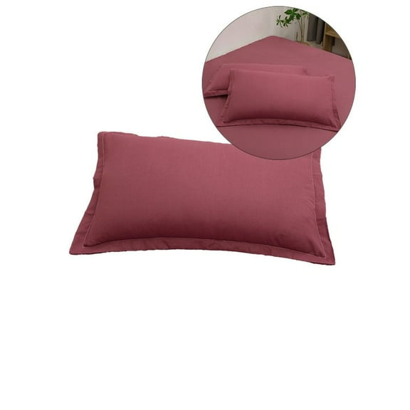 Yoloke Microfiber Queen Bed Pillowcases, Super Soft Bed Pillow Covers Envelope Closure, Wrinkle, Fade and Stain Resistant