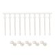 thumbnail image 5 of Bridas de nailon para cables, correas de gestión de cables, clips de sujeción profesionales multiusos, hebillas de nailon para automoción, accesorios 10 bridas de nailon, 5 of 8