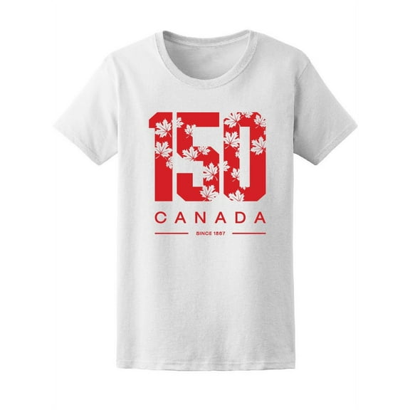 150 Anniversary Canada  T-Shirt Women -Image by Shutterstock, Female Large