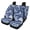 Blue Camouflage, variant on Pzuqiu Sloths Lounging on Donuts Car Seat Covers Breathable, Suitable for Van Seats Vans Seats SUV Seats, Car Seat Covers Full Set for Most Sedans Truck