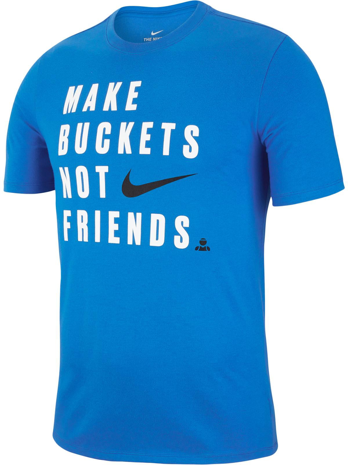 Nike Mens Make Buckets Not Friends 