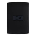 thumbnail image 1 of Contacto Sencillo Schneider Electric Negro 15A 250V, 1 of 3