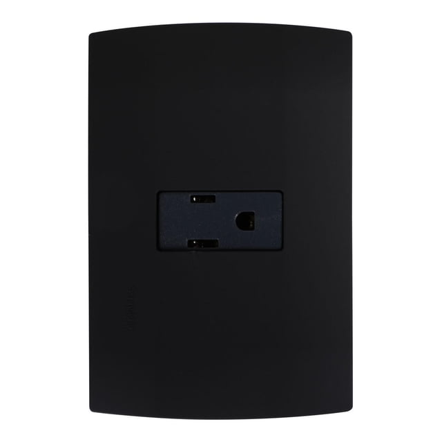 Contacto Sencillo Schneider Electric Negro 15A 250V