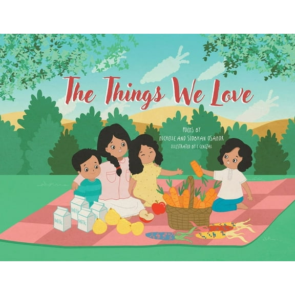 The Things We Love, (Paperback)