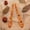 Orange, variant on Pack of 2 Long Pole Printed Halloween Paraffin Candless, Creative Decorative Candless for Spooky Holiday Parties and Gift Giving