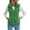 Green, variant on Kaondbfi Women's Outerwear Vests, Solid Color Fashion Casual Sleeveless Pocket Zipper Winter and Fall Coat Winter Coat for Women