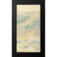 thumbnail image 2 of Shanti, Shima 9x14 Black Modern Framed Museum Art Print Titled - Quietude II, 2 of 5