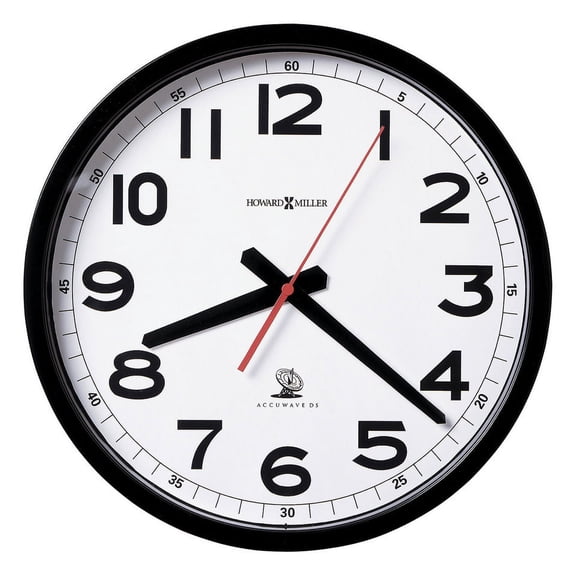HOWARD MILLER ACCUWAVE WALL II WALL CLOCK 625205