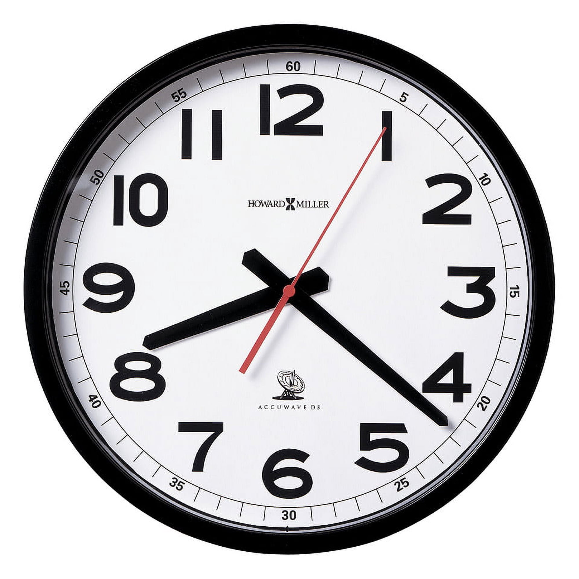 HOWARD MILLER ACCUWAVE WALL II WALL CLOCK 625205