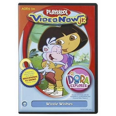 VideoNow Jr. Disc: Dora the Explorer #111 "Wizzle Wishes"