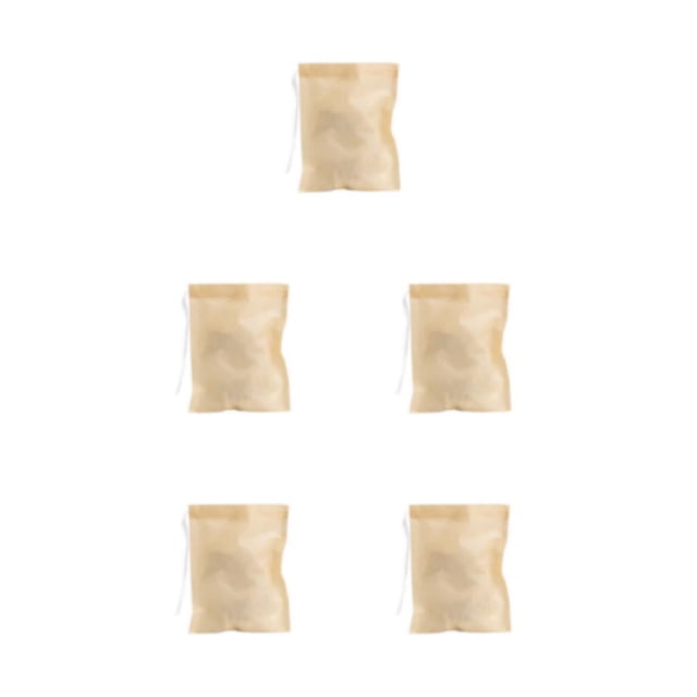 Wosthever 300 piezas de bolsitas de té Bolsas de filtro con cordón Infusor Fuerte Cocina Tetera Type2 NO2