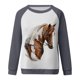 thumbnail image 4 of ICHUANYI Liquidación Camiseta holgada estampada a la moda para mujer Blusa de manga larga cuello redondo Tops casuales sudadera con capucha ICHUANYI WER202308251123, 4 of 5