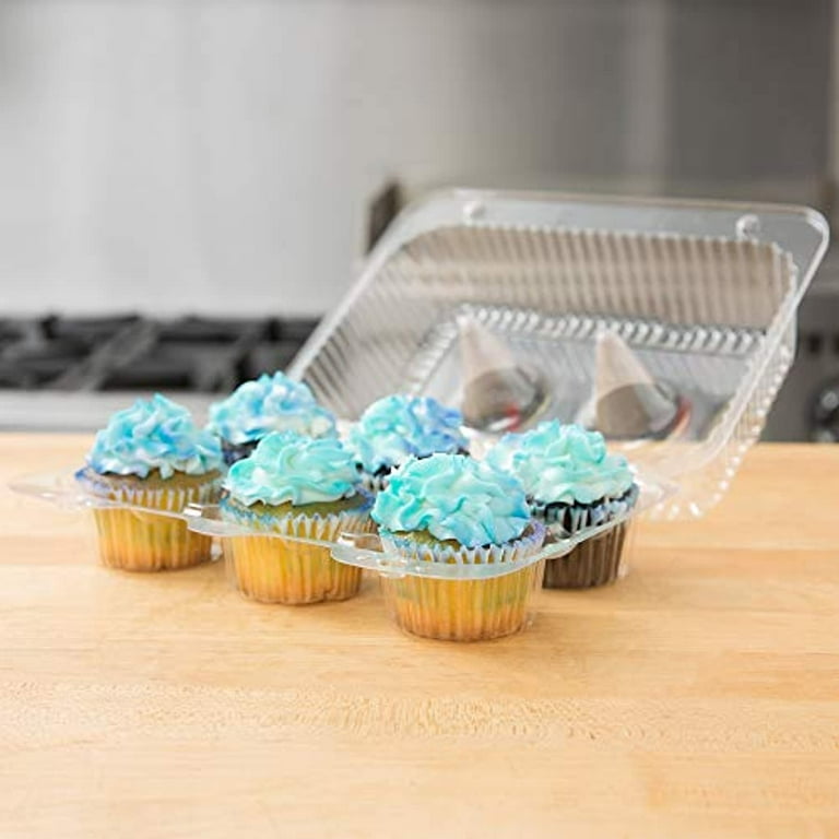 Cupcake trays disposable hot sale