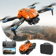 thumbnail image 2 of Boys Toys 10-16 Years Old,Drone with 1080P Hd Camera Remote Control Toys Gifts for Boys Girls with Altitude Hold Headless Mode Start Speed Adjustment,Orange, 2 of 9