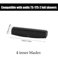 thumbnail image 2 of 4pcs Foil Shaver Blades, Foil Shaver Replacement Cutters Fit for Andis Foil Shaver TS1/TS2 (17150/17235/17200/17220), 2 of 7
