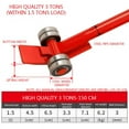 thumbnail image 2 of Heavy Duty Wheeled Flat Head Pulley Lifting Crowbar Thickened Seamless Steel Pipe Bearing Crowbar Lifting And Handling Equipment
--------
,Long Lasting, 2 of 7