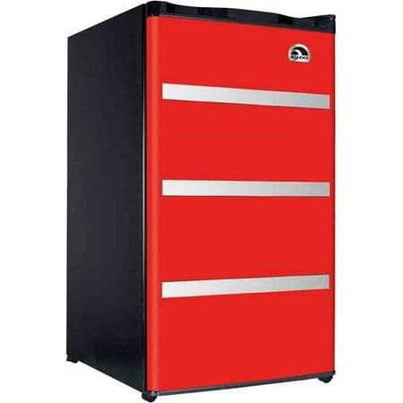Igloo 3.2 cu ft Garage/Utility Refrigerator, Red