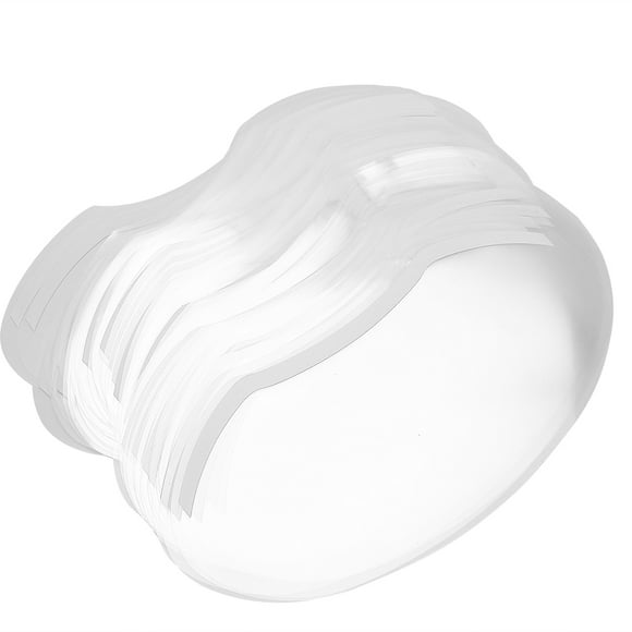 Barber Salon Hairspray Shield,100pcs Hair Barber Salon Eyes Protect Hair Hairspray Shield Smart Functionality