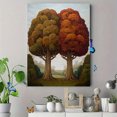 thumbnail image 4 of Qisvanset 12x16 Inch Vintage Tortoise Illustration Canvas Print Wall Art, 4 of 5