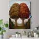 thumbnail image 4 of Qisvanset 12x16 Inch Vintage Tortoise Illustration Canvas Print Wall Art, 4 of 5