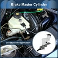 thumbnail image 2 of Cilindro Maestro de Freno Único Bargains con Depósito No.46101SDCA04 para Honda Accord VII 2003-2008 Cilindro Maestro Hidráulico Aleación de Aluminio Plástico 1 Pcs, 2 of 7