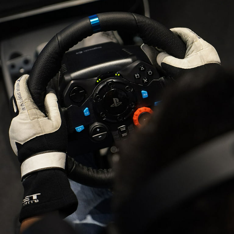 Pack Logitech Volant de course et pédalier G29 Driving Force pour PS5 PS4 PC  Mac Noir + Casque gaming Astro A10 V2 Gén 1 Blan - Logitech