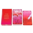 thumbnail image 2 of Baraja de cartas de oráculo de Tarot Rosa Final, juego de mesa de adivinación del destino en inglés y una variedad de opciones de Tarot, guía en PDF Fivean unisex, 2 of 2