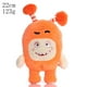 thumbnail image 2 of Muñeca de peluche Oddbods Anime, naranja, 22 cm, 2 of 2
