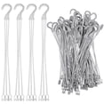 thumbnail image 1 of 50pcs Durable Plant Hangers Practical Hanging Planter Hooks Garden Hooks, 1 of 4