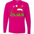 thumbnail image 3 of Inktastic Opa Claus with Christmas Santa Hat and Snowflakes Long Sleeve T-Shirt, 3 of 5