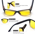 thumbnail image 6 of Joopin Night Vision Glasses for Men Women Yellow Fishing Driving Hiking Glasses UV400 Protection, 6 of 8