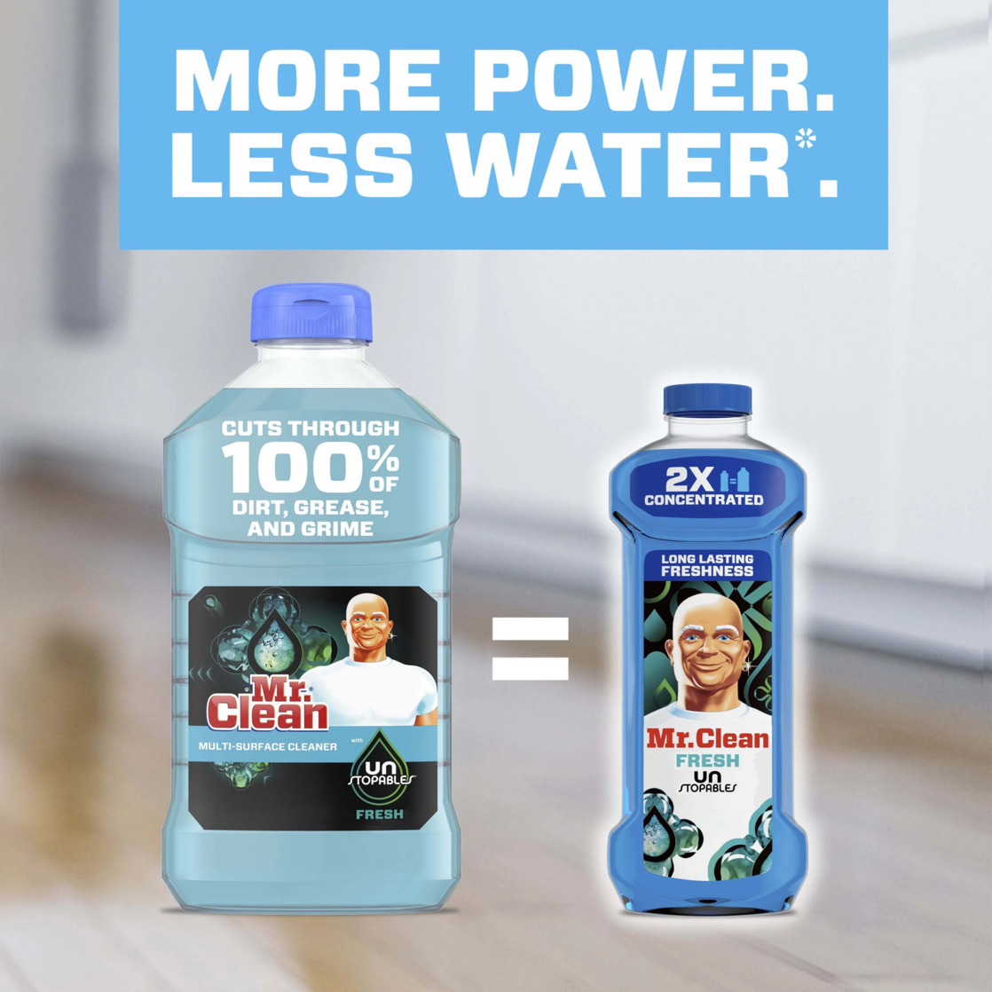 Mr. Clean 2X Concentrated All Purpose Cleaner, 6 Pack photo 6