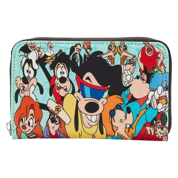Loungefly Licensed Disney Goofy Film Collage Portefeuille Zip Autour