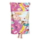 thumbnail image 3 of JOJO Siwa Toalla de playa de secado rápido con diseño temático, regalo para mujeres y niñas, ideal para cumpleaños, fans, amantes de la música, uso en la playa o al aire libre, 78 × 180 cm, 3 of 6