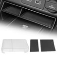 thumbnail image 3 of Car Center Console Organizer, Armrest Organizer Tray, Interior Accessories, Card Transparent, 3 of 8