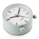 thumbnail image 4 of Silent Alarm Clock - Non Ticking Analog Alarm Clocks With Warm Light - Minimalistic Round -gt f26, 4 of 4