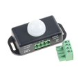 thumbnail image 1 of Detector de Movimiento Infrarrojo TUNC 12V CC Sensor de Movimiento Pir, 1 of 5
