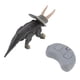 thumbnail image 2 of Dinosaurio de juguete RC de simulación, triceratops de juguete con control remoto, patas para caminar, ojos brillantes y boca que se abre para niños y niñas., 2 of 14