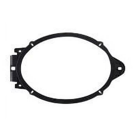 Metra - Speaker Bracket for Select 2010-2015 Chevrolet Camaro - Black