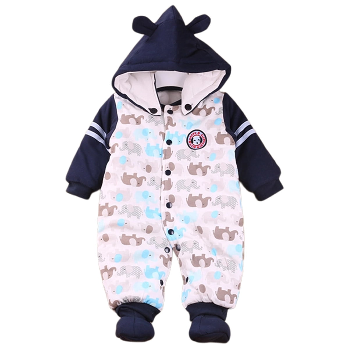 Nieve Ropa De Invierno Para Bebe De AÃ±o Nieve Mono Para Bebe