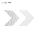 thumbnail image 3 of Uxcell Reflective Stickers, 30 Pack 2.36 x 2.36 Inch Adhesive Night Arrow Shape Safety Tape Reflector, White, 3 of 5