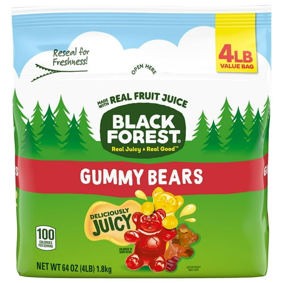 Black Forest Gummy Bears, 4 lbs.