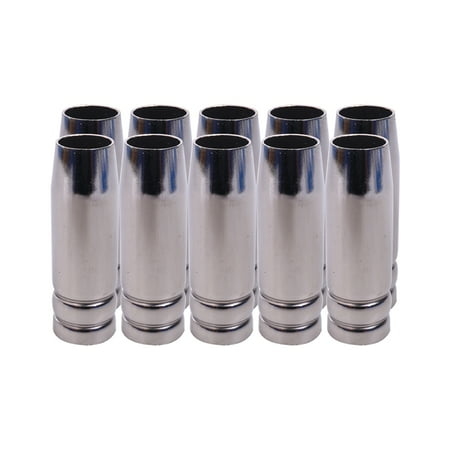 

15Ak Nozzle 10Pcs Welding Torch Nozzle Contact Tip For Welding