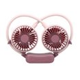 thumbnail image 1 of Ventilador de cuello Ventilador de cara portátil Personal USB Manos libres Mini portátil Deportes Refrigeración de mano MFZFUKR BST3028203-1, 1 of 6