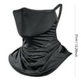 thumbnail image 2 of Oliegs Slippers Male Outdoor Riding Neck Integrated Ear Scarf Face Female Suitable For Outdoor Riding. Christmas, 2 of 3