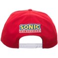 thumbnail image 4 of SEGA Sonic le Hérisson Jointures Grand Visage Snapback Chapeau pour Hommes, 4 of 4
